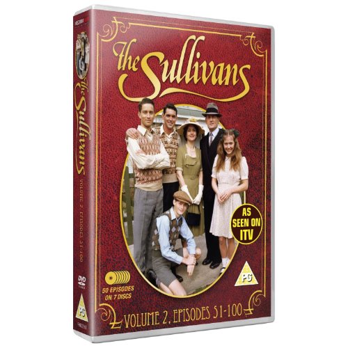 The Sullivans- Series1: Volume 2 [DVD] [UK Import] von Mediumrare
