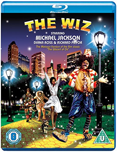 The Wiz [Blu-ray] [UK Import] von Mediumrare