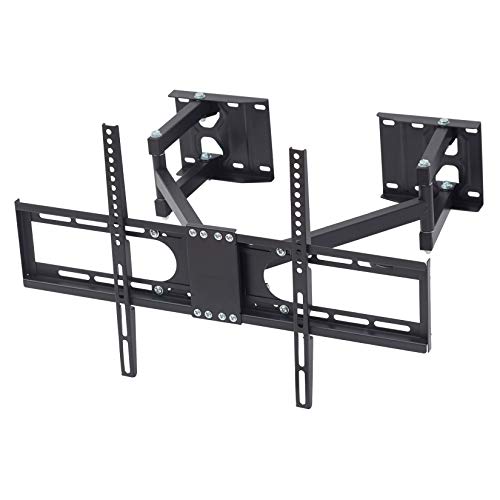 TV Wandhalterung Eckmontage, Schwenkbar Neigbar für LED LCD Plasma Fernseher von 32" - 65" Max 45Kg VESA 600x400 TV Wandhalterung Eckmontage, Schwenkbar Neigbar für LED LCD Plasma Fernseher von 32" - 65" Max 45Kg VESA 600x400 von Medla