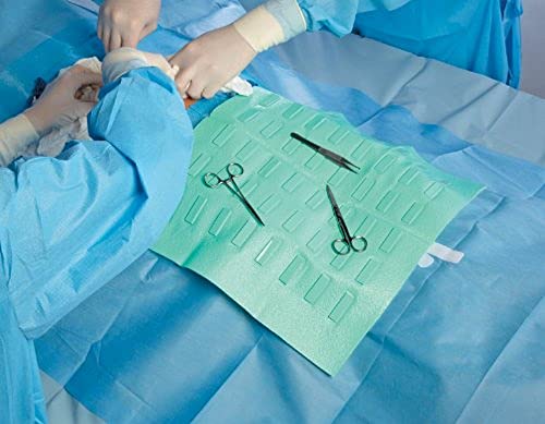 Medline DYNJMDS1 Magnetische Instrumentenmatten, 25,4 x 40,6 cm, Grün, 30 Stück Medline DYNJMDS1 Magnetische Instrumentenmatten, 25,4 x 40,6 cm, Grün, 30 Stück von Medline