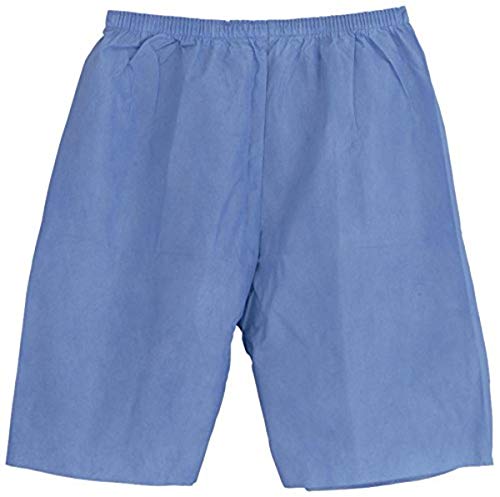 Medline Einweg Exam Shorts, Blau (30 Stück), XXL, blau, 30 von Medline