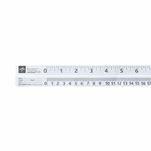 Medline NON171336 Papiermaßband, 61 cm, 1000 Stück von Medline