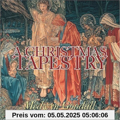 A Christmas Tapestry von Medwyn Goodall