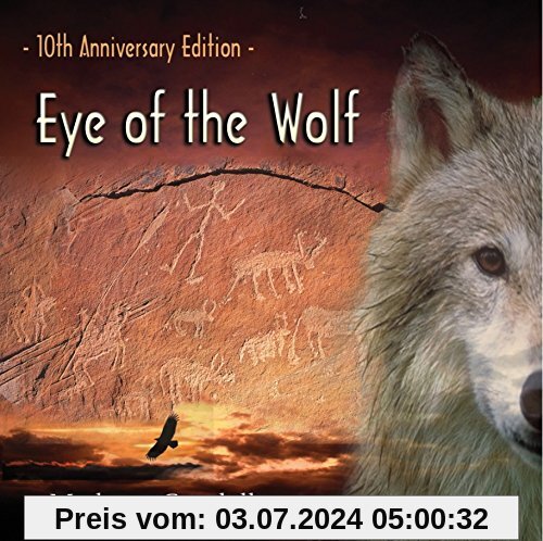 Eye of the Wolf von Medwyn Goodall