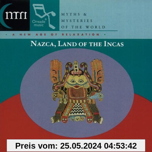 Nazca,Land of the Incas von Medwyn Goodall