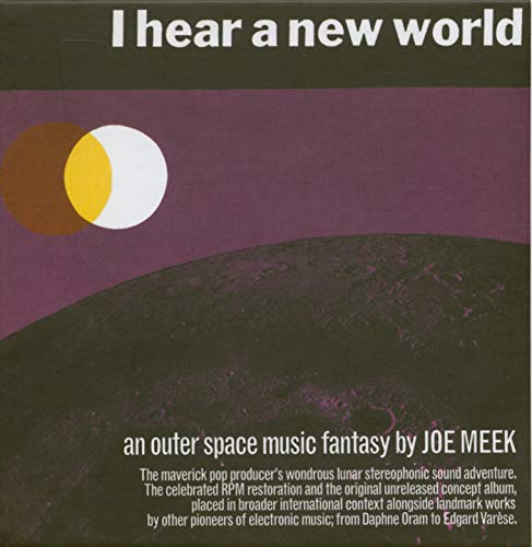 I Hear A New World - An Outer Space Music Fantasy (3-CD) von EL