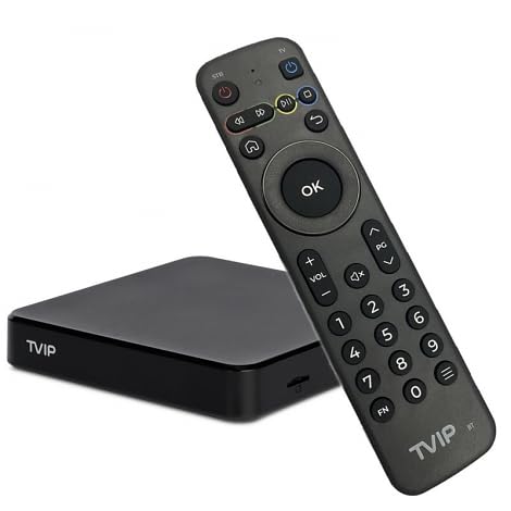 2023 TVIP 706 ist eine verbesserte Iteration des TVIP 605, ausgestattet mit einem S905X Quad-Core-Prozessor, 2 GB RAM und 8 GB Speicher. Viel schneller als alle anderen TV-Modelle 2023 TVIP 706 ist eine verbesserte Iteration des TVIP 605, ausgestattet mit einem S905X Quad-Core-Prozessor, 2 GB RAM und 8 GB Speicher. Viel schneller als alle anderen TV-Modelle von Meentek