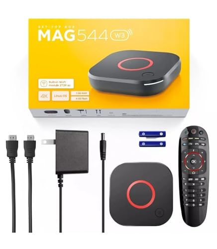 Meentek Original Mag 544W3 4K, integriertes Dualband 2,4 G/5 G WiFi + kostenloser Meentek magnetischer KFZ-Handyhalter – Mag544W3 schneller als mag 540w3 und mag 524w3 zur Unterstützung: https://t.me von Meentek