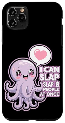 Lustiger Oktopus Witz Humor Hülle für iPhone 11 Pro Max Lustiger Oktopus Witz Humor Hülle für iPhone 11 Pro Max von Meeres-leben Enthusiast Geschenk für Frauen