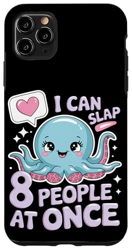 Lustiger Oktopus Witz Humor Hülle für iPhone 11 Pro Max Lustiger Oktopus Witz Humor Hülle für iPhone 11 Pro Max von Meeres-leben Enthusiast Geschenk für Frauen