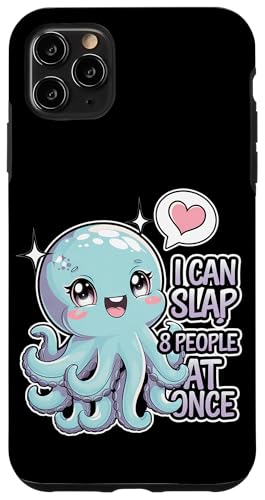 Lustiger Oktopus Witz Humor Hülle für iPhone 11 Pro Max Lustiger Oktopus Witz Humor Hülle für iPhone 11 Pro Max von Meeres-leben Enthusiast Geschenk für Frauen