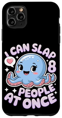 Lustiger Oktopus Witz Humor Hülle für iPhone 11 Pro Max Lustiger Oktopus Witz Humor Hülle für iPhone 11 Pro Max von Meeres-leben Enthusiast Geschenk für Frauen