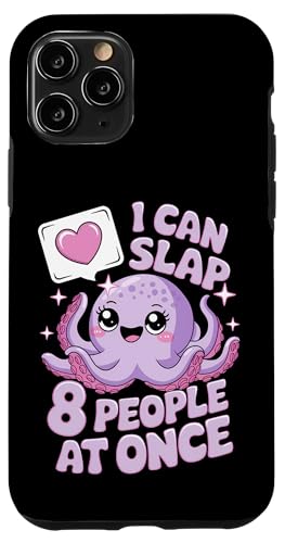 Lustiger Oktopus Witz Humor Hülle für iPhone 11 Pro Lustiger Oktopus Witz Humor Hülle für iPhone 11 Pro von Meeres-leben Enthusiast Geschenk für Frauen