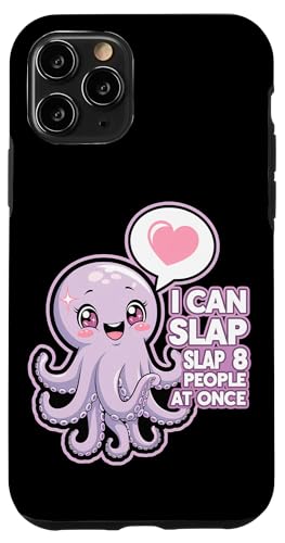 Lustiger Oktopus Witz Humor Hülle für iPhone 11 Pro Lustiger Oktopus Witz Humor Hülle für iPhone 11 Pro von Meeres-leben Enthusiast Geschenk für Frauen