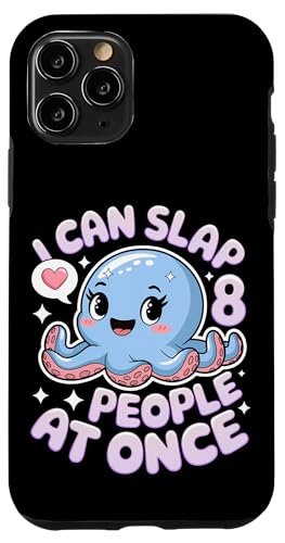 Lustiger Oktopus Witz Humor Hülle für iPhone 11 Pro Lustiger Oktopus Witz Humor Hülle für iPhone 11 Pro von Meeres-leben Enthusiast Geschenk für Frauen