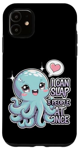 Lustiger Oktopus Witz Humor Hülle für iPhone 11 Lustiger Oktopus Witz Humor Hülle für iPhone 11 von Meeres-leben Enthusiast Geschenk für Frauen