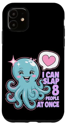 Lustiger Oktopus Witz Humor Hülle für iPhone 11 Lustiger Oktopus Witz Humor Hülle für iPhone 11 von Meeres-leben Enthusiast Geschenk für Frauen