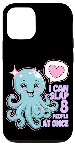Lustiger Oktopus Witz Humor Hülle für iPhone 12/12 Pro Lustiger Oktopus Witz Humor Hülle für iPhone 12/12 Pro von Meeres-leben Enthusiast Geschenk für Frauen