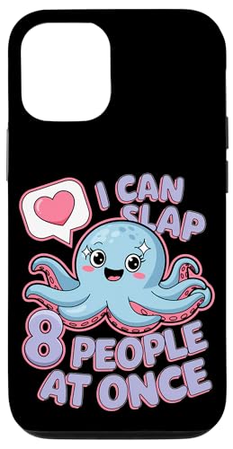 Lustiger Oktopus Witz Humor Hülle für iPhone 12/12 Pro Lustiger Oktopus Witz Humor Hülle für iPhone 12/12 Pro von Meeres-leben Enthusiast Geschenk für Frauen