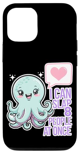 Lustiger Oktopus Witz Humor Hülle für iPhone 12/12 Pro Lustiger Oktopus Witz Humor Hülle für iPhone 12/12 Pro von Meeres-leben Enthusiast Geschenk für Frauen