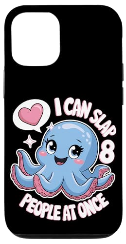 Lustiger Oktopus Witz Humor Hülle für iPhone 12/12 Pro Lustiger Oktopus Witz Humor Hülle für iPhone 12/12 Pro von Meeres-leben Enthusiast Geschenk für Frauen