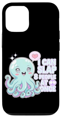 Lustiger Oktopus Witz Humor Hülle für iPhone 12/12 Pro Lustiger Oktopus Witz Humor Hülle für iPhone 12/12 Pro von Meeres-leben Enthusiast Geschenk für Frauen