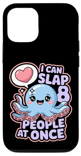Lustiger Oktopus Witz Humor Hülle für iPhone 12/12 Pro Lustiger Oktopus Witz Humor Hülle für iPhone 12/12 Pro von Meeres-leben Enthusiast Geschenk für Frauen