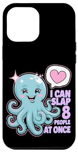 Lustiger Oktopus Witz Humor Hülle für iPhone 12 Pro Max Lustiger Oktopus Witz Humor Hülle für iPhone 12 Pro Max von Meeres-leben Enthusiast Geschenk für Frauen