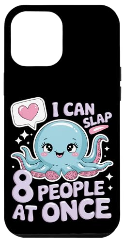 Lustiger Oktopus Witz Humor Hülle für iPhone 12 Pro Max Lustiger Oktopus Witz Humor Hülle für iPhone 12 Pro Max von Meeres-leben Enthusiast Geschenk für Frauen
