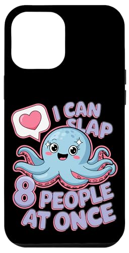 Lustiger Oktopus Witz Humor Hülle für iPhone 12 Pro Max Lustiger Oktopus Witz Humor Hülle für iPhone 12 Pro Max von Meeres-leben Enthusiast Geschenk für Frauen