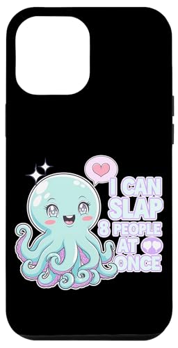 Lustiger Oktopus Witz Humor Hülle für iPhone 12 Pro Max Lustiger Oktopus Witz Humor Hülle für iPhone 12 Pro Max von Meeres-leben Enthusiast Geschenk für Frauen