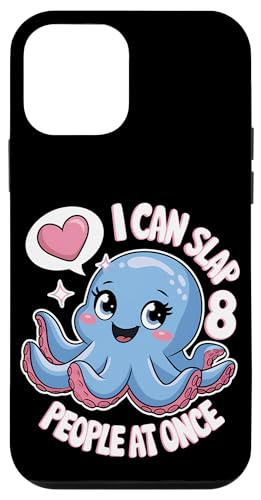 Lustiger Oktopus Witz Humor Hülle für iPhone 12 mini Lustiger Oktopus Witz Humor Hülle für iPhone 12 mini von Meeres-leben Enthusiast Geschenk für Frauen