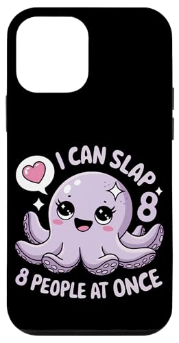 Lustiger Oktopus Witz Humor Hülle für iPhone 12 mini Lustiger Oktopus Witz Humor Hülle für iPhone 12 mini von Meeres-leben Enthusiast Geschenk für Frauen