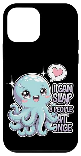 Lustiger Oktopus Witz Humor Hülle für iPhone 12 mini Lustiger Oktopus Witz Humor Hülle für iPhone 12 mini von Meeres-leben Enthusiast Geschenk für Frauen