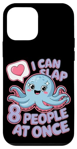 Lustiger Oktopus Witz Humor Hülle für iPhone 12 mini Lustiger Oktopus Witz Humor Hülle für iPhone 12 mini von Meeres-leben Enthusiast Geschenk für Frauen