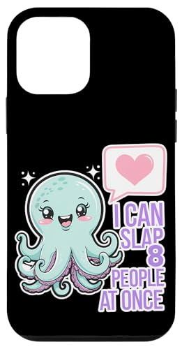 Lustiger Oktopus Witz Humor Hülle für iPhone 12 mini Lustiger Oktopus Witz Humor Hülle für iPhone 12 mini von Meeres-leben Enthusiast Geschenk für Frauen