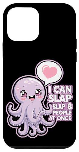Lustiger Oktopus Witz Humor Hülle für iPhone 12 mini Lustiger Oktopus Witz Humor Hülle für iPhone 12 mini von Meeres-leben Enthusiast Geschenk für Frauen