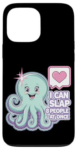 Lustiger Oktopus Witz Humor Hülle für iPhone 13 Pro Max Lustiger Oktopus Witz Humor Hülle für iPhone 13 Pro Max von Meeres-leben Enthusiast Geschenk für Frauen