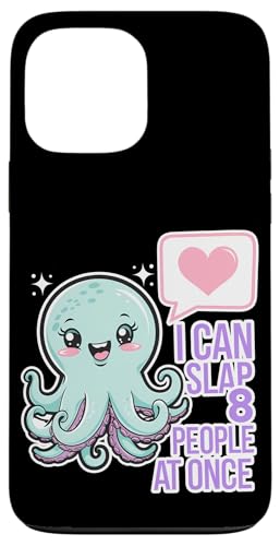 Lustiger Oktopus Witz Humor Hülle für iPhone 13 Pro Max Lustiger Oktopus Witz Humor Hülle für iPhone 13 Pro Max von Meeres-leben Enthusiast Geschenk für Frauen