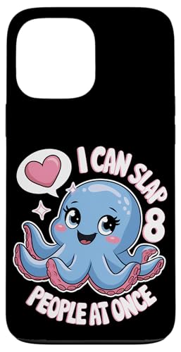 Lustiger Oktopus Witz Humor Hülle für iPhone 13 Pro Max Lustiger Oktopus Witz Humor Hülle für iPhone 13 Pro Max von Meeres-leben Enthusiast Geschenk für Frauen
