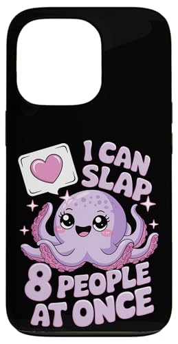 Lustiger Oktopus Witz Humor Hülle für iPhone 13 Pro Lustiger Oktopus Witz Humor Hülle für iPhone 13 Pro von Meeres-leben Enthusiast Geschenk für Frauen