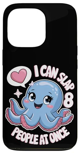 Lustiger Oktopus Witz Humor Hülle für iPhone 13 Pro Lustiger Oktopus Witz Humor Hülle für iPhone 13 Pro von Meeres-leben Enthusiast Geschenk für Frauen