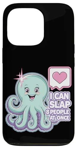 Lustiger Oktopus Witz Humor Hülle für iPhone 13 Pro Lustiger Oktopus Witz Humor Hülle für iPhone 13 Pro von Meeres-leben Enthusiast Geschenk für Frauen