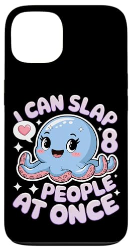 Lustiger Oktopus Witz Humor Hülle für iPhone 13 Lustiger Oktopus Witz Humor Hülle für iPhone 13 von Meeres-leben Enthusiast Geschenk für Frauen
