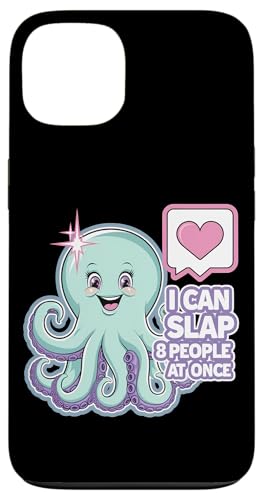 Lustiger Oktopus Witz Humor Hülle für iPhone 13 Lustiger Oktopus Witz Humor Hülle für iPhone 13 von Meeres-leben Enthusiast Geschenk für Frauen