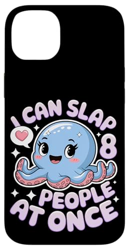 Lustiger Oktopus Witz Humor Hülle für iPhone 14 Plus Lustiger Oktopus Witz Humor Hülle für iPhone 14 Plus von Meeres-leben Enthusiast Geschenk für Frauen