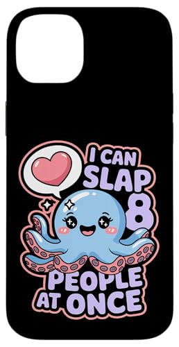 Lustiger Oktopus Witz Humor Hülle für iPhone 14 Plus Lustiger Oktopus Witz Humor Hülle für iPhone 14 Plus von Meeres-leben Enthusiast Geschenk für Frauen