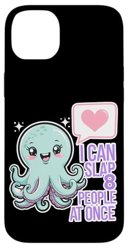 Lustiger Oktopus Witz Humor Hülle für iPhone 14 Plus Lustiger Oktopus Witz Humor Hülle für iPhone 14 Plus von Meeres-leben Enthusiast Geschenk für Frauen