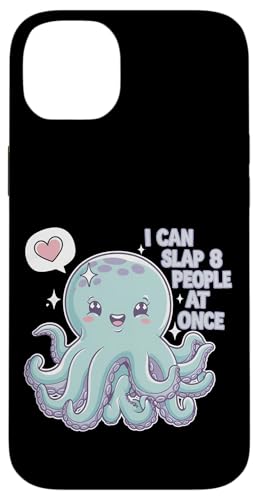 Lustiger Oktopus Witz Humor Hülle für iPhone 14 Plus Lustiger Oktopus Witz Humor Hülle für iPhone 14 Plus von Meeres-leben Enthusiast Geschenk für Frauen