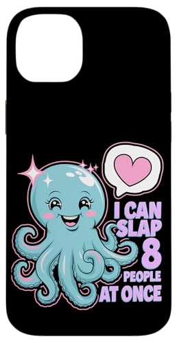 Lustiger Oktopus Witz Humor Hülle für iPhone 14 Plus Lustiger Oktopus Witz Humor Hülle für iPhone 14 Plus von Meeres-leben Enthusiast Geschenk für Frauen